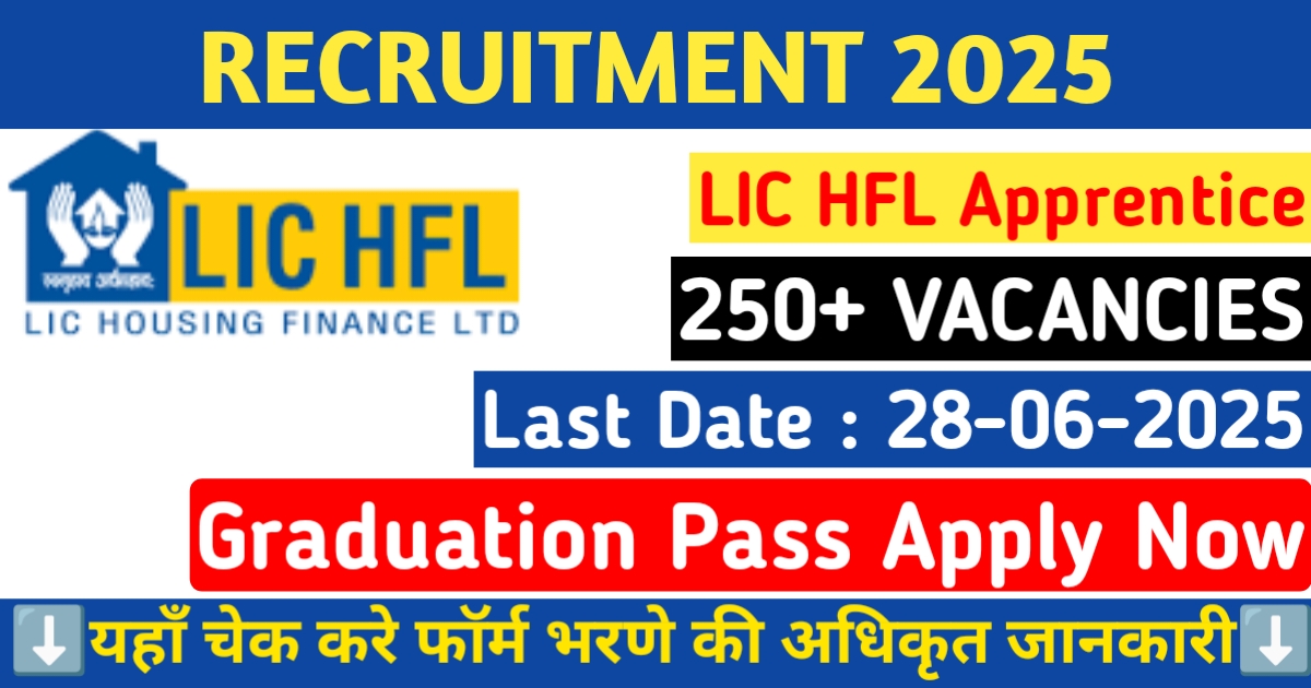 LIC HFL Apprentice Recruitment 2025
