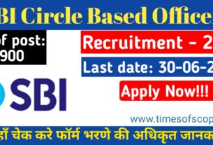 SBI Circle Based Officers