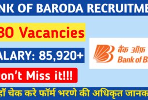 Alt = "Bank of Baroda LBO Recruitment 2025"