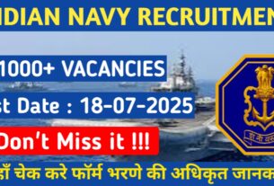 Alt = "Indian Navy Naval Civilian Group B and Group C Recruitment 2025"