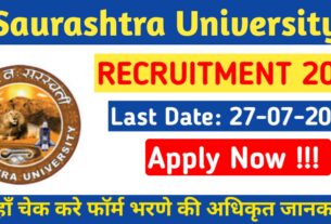 alt = "Saurashtra University Recruitment 2025"